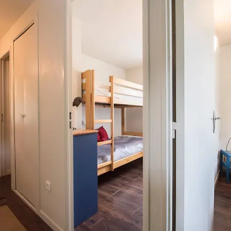 Calme 6 Personnes, Parking, Balcon, Animaux Admis - Lary Village - Fr-1-296-148 Appartement *