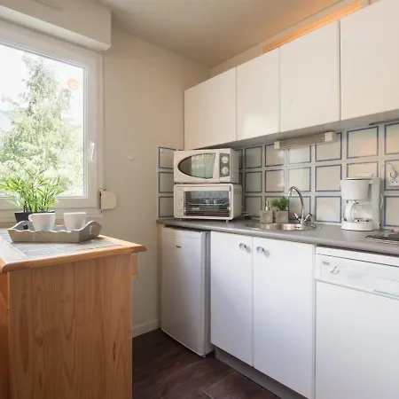 Appartement Tranquille 6 Pers, Proche Centre, Parking Privé - Fr-1-296-148