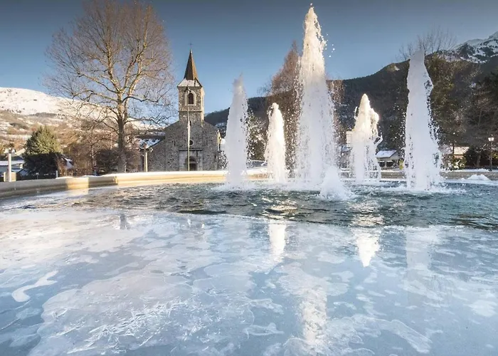 Apartment 6 Pers, Calme A St Lary Avec Parking - Fr-1-296-148 Saint-Lary-Soulan